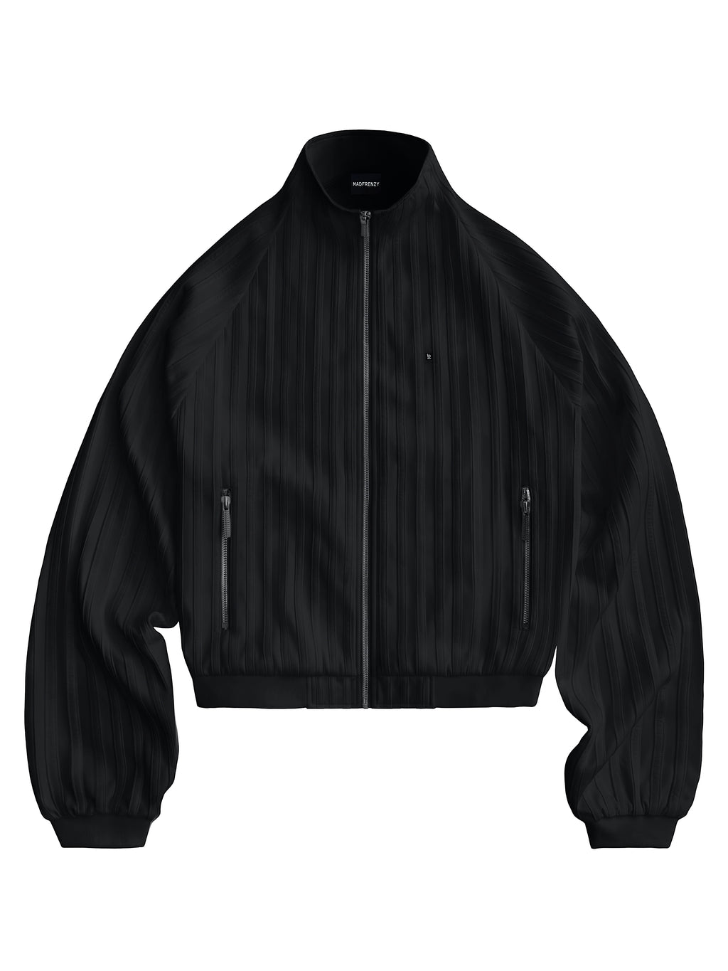 Куртка спортивная STRIPED [black]