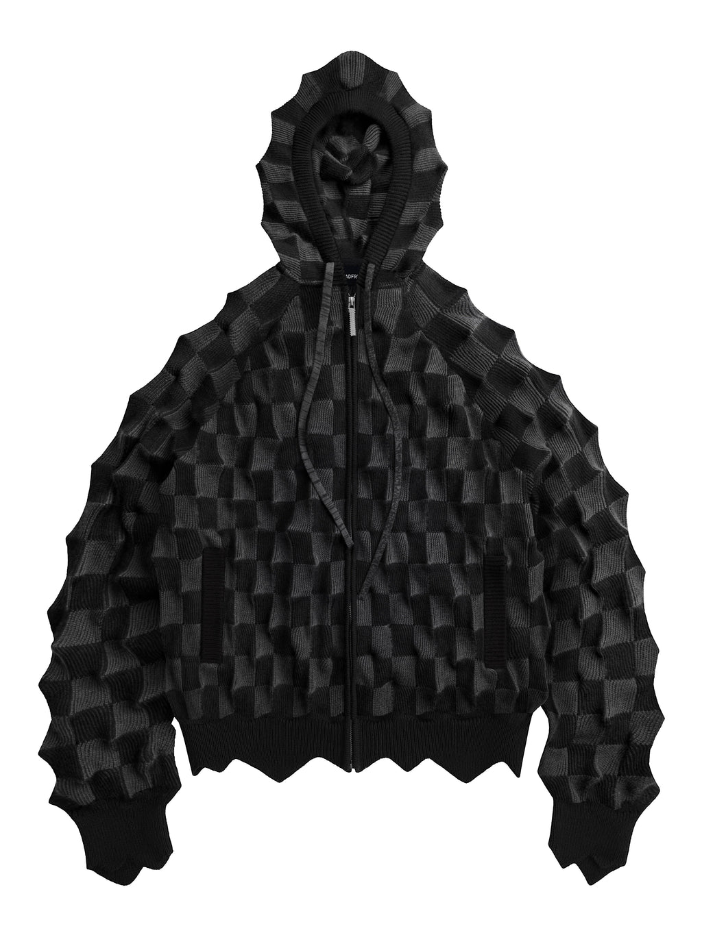Худи на молнии SPIKED [сhess]