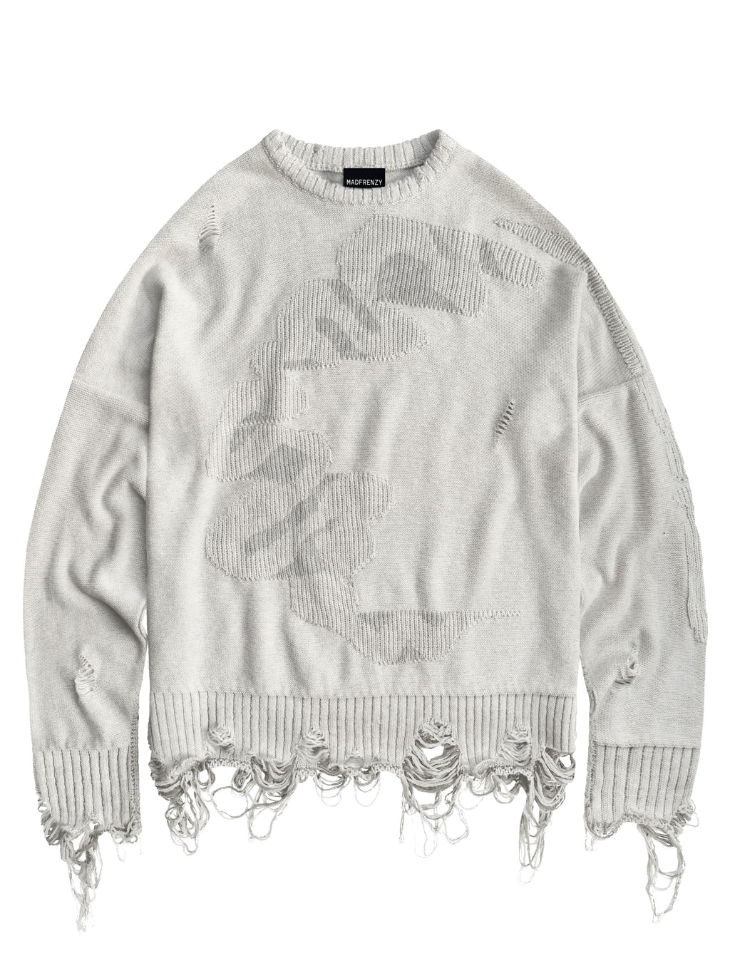 Свитер CORTEX Grunge [white]