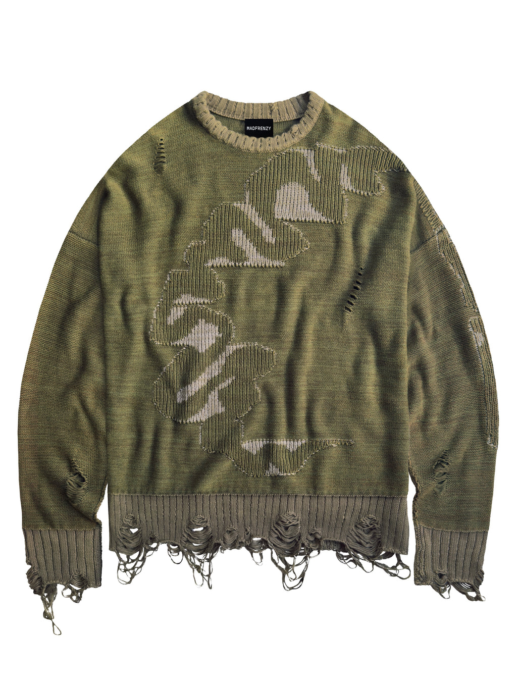 Свитер CORTEX Grunge [khaki]