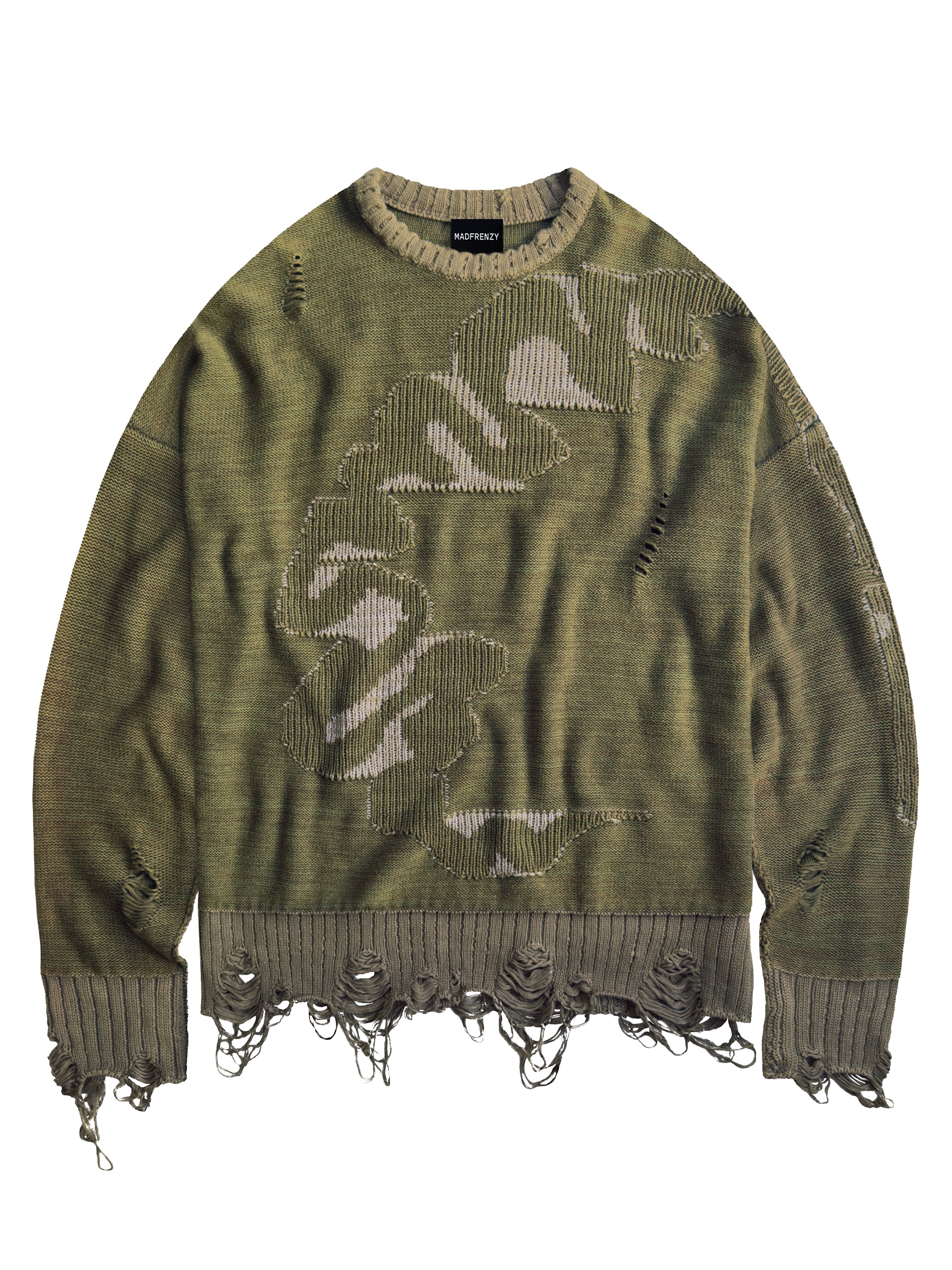 Свитер CORTEX Grunge [khaki]