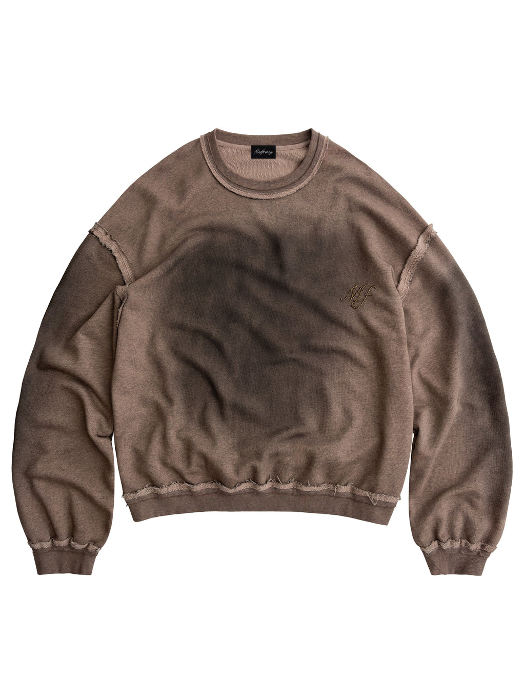 Свитшот MUD DYED
