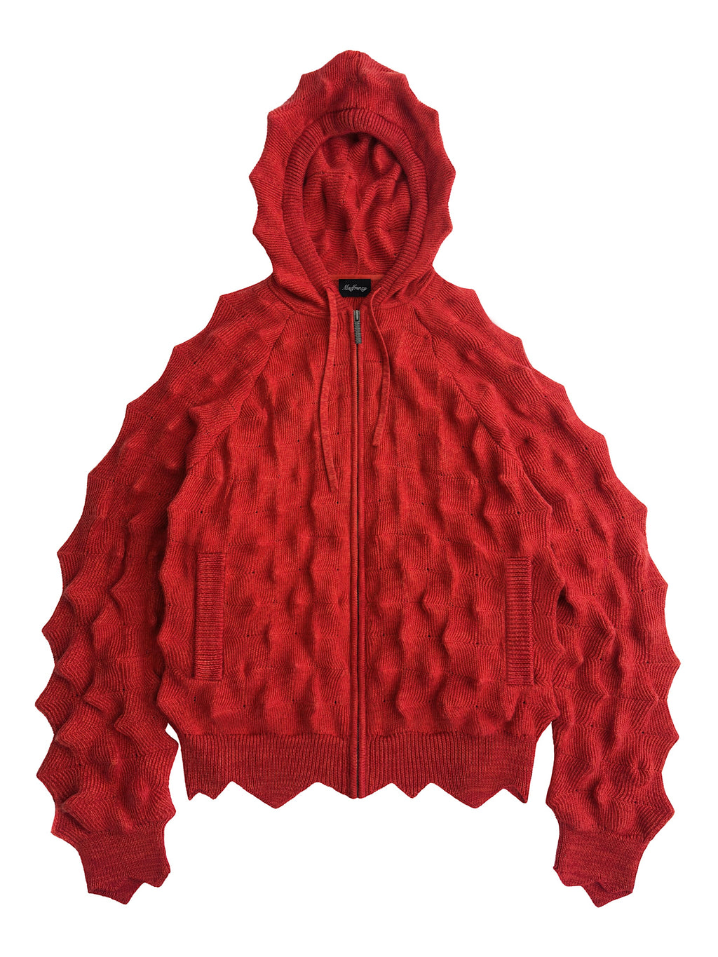 Худи SPIKED Zip-Up [red]