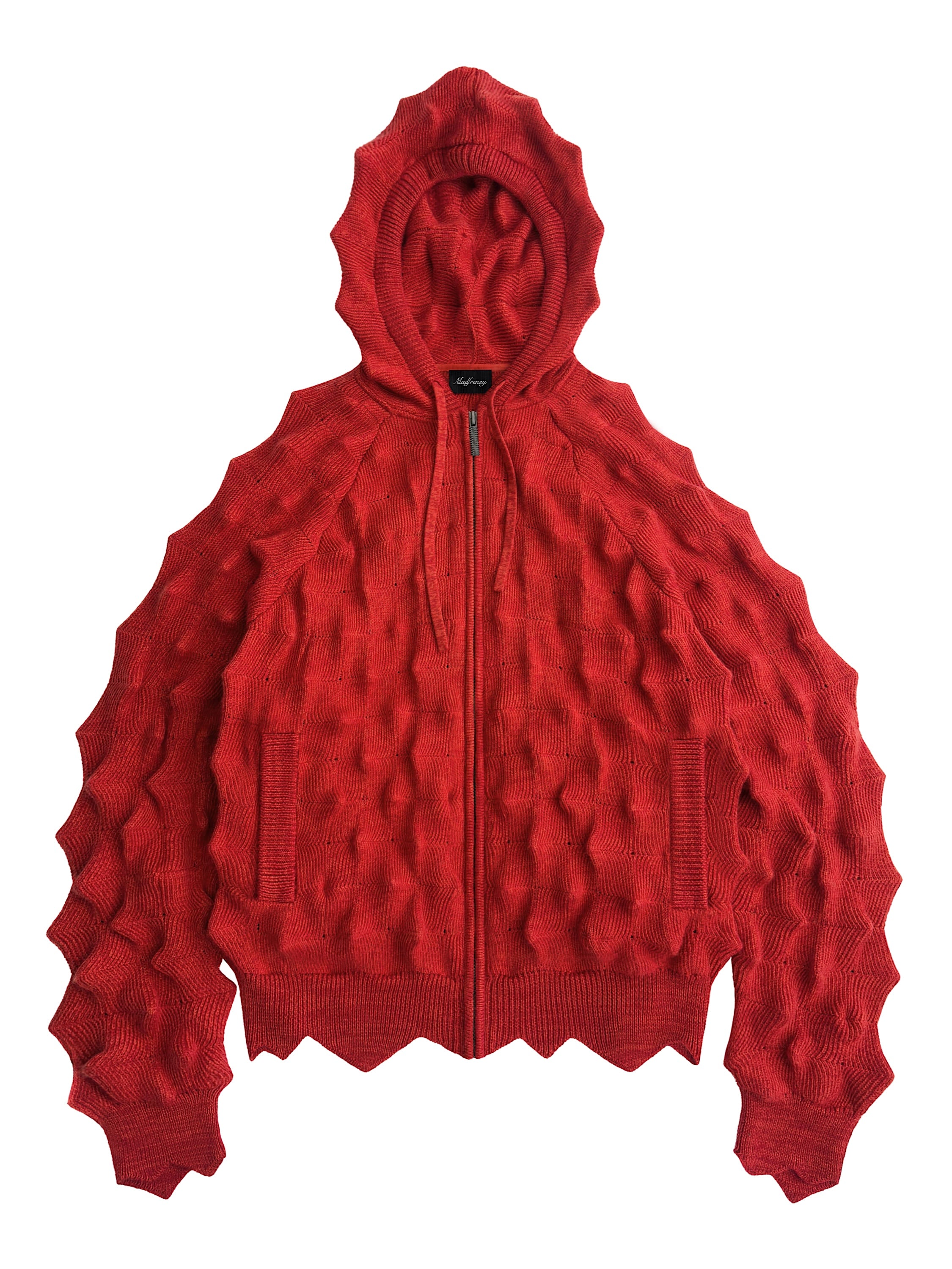 Худи SPIKED Zip-Up [red]