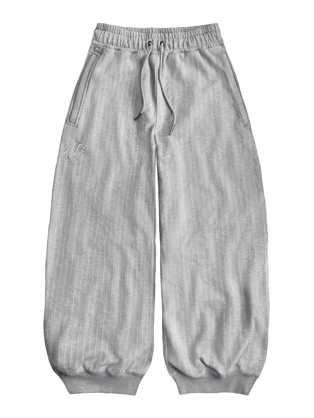 Брюки PINSTRIPE [grey]