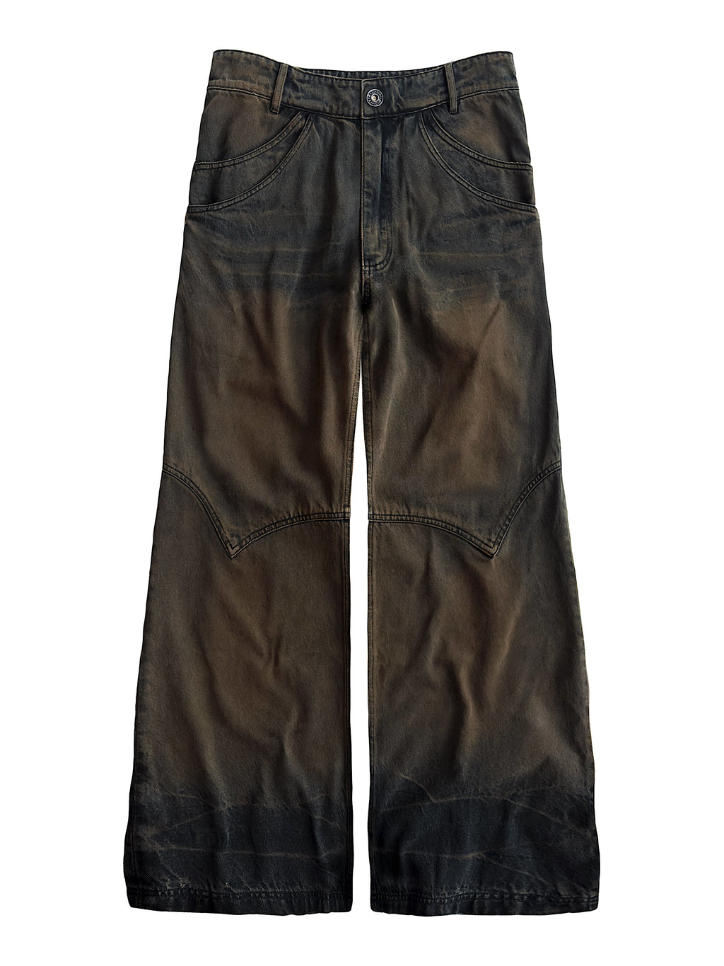 Джинсы MUD DYED