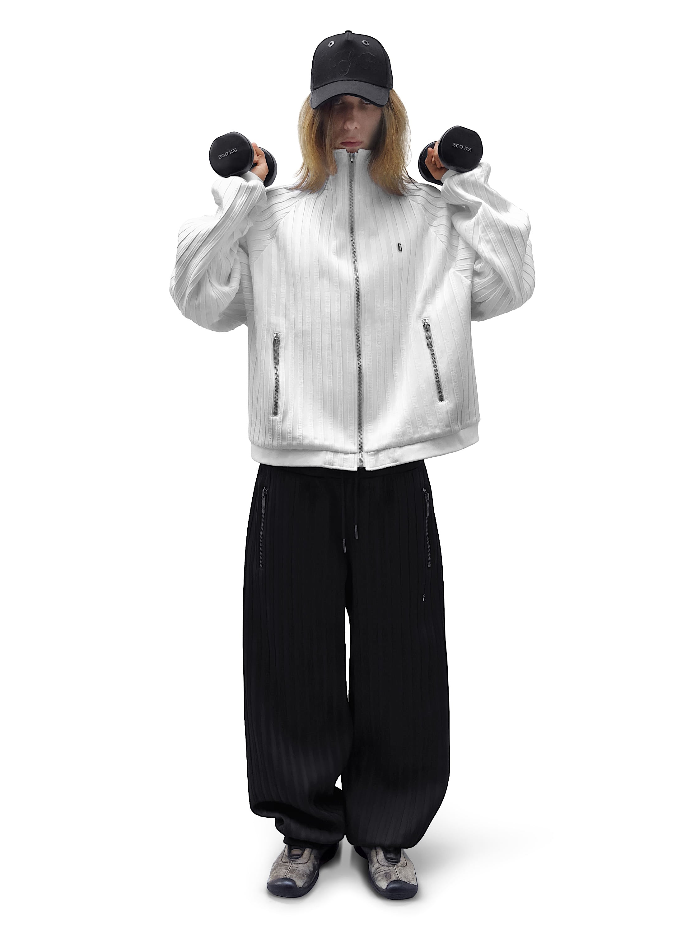 Куртка спортивная STRIPED