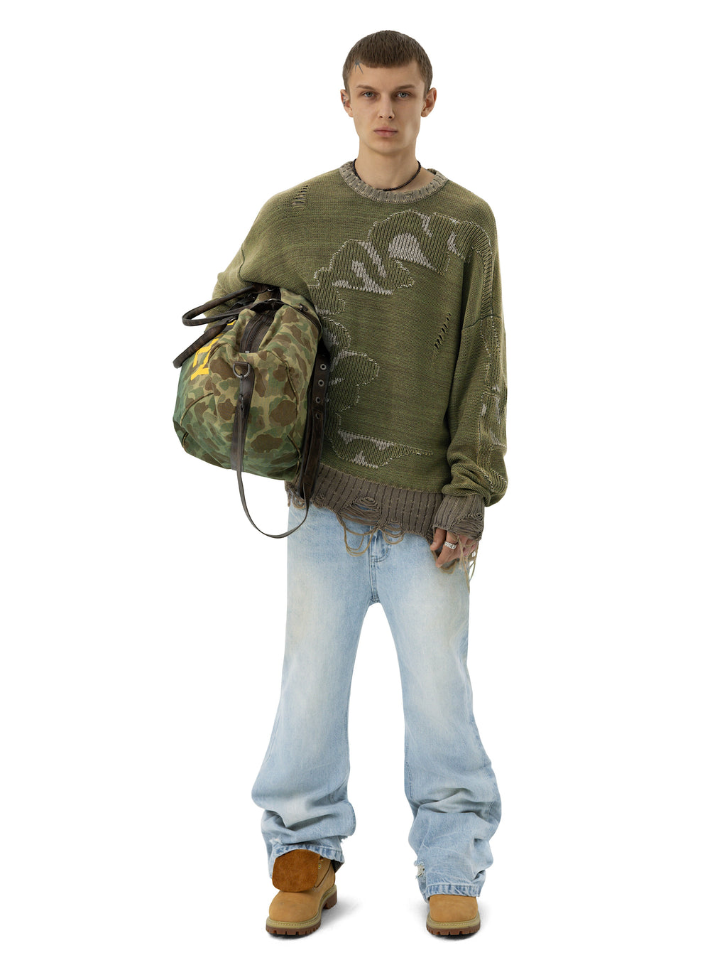 Свитер CORTEX Grunge [khaki]