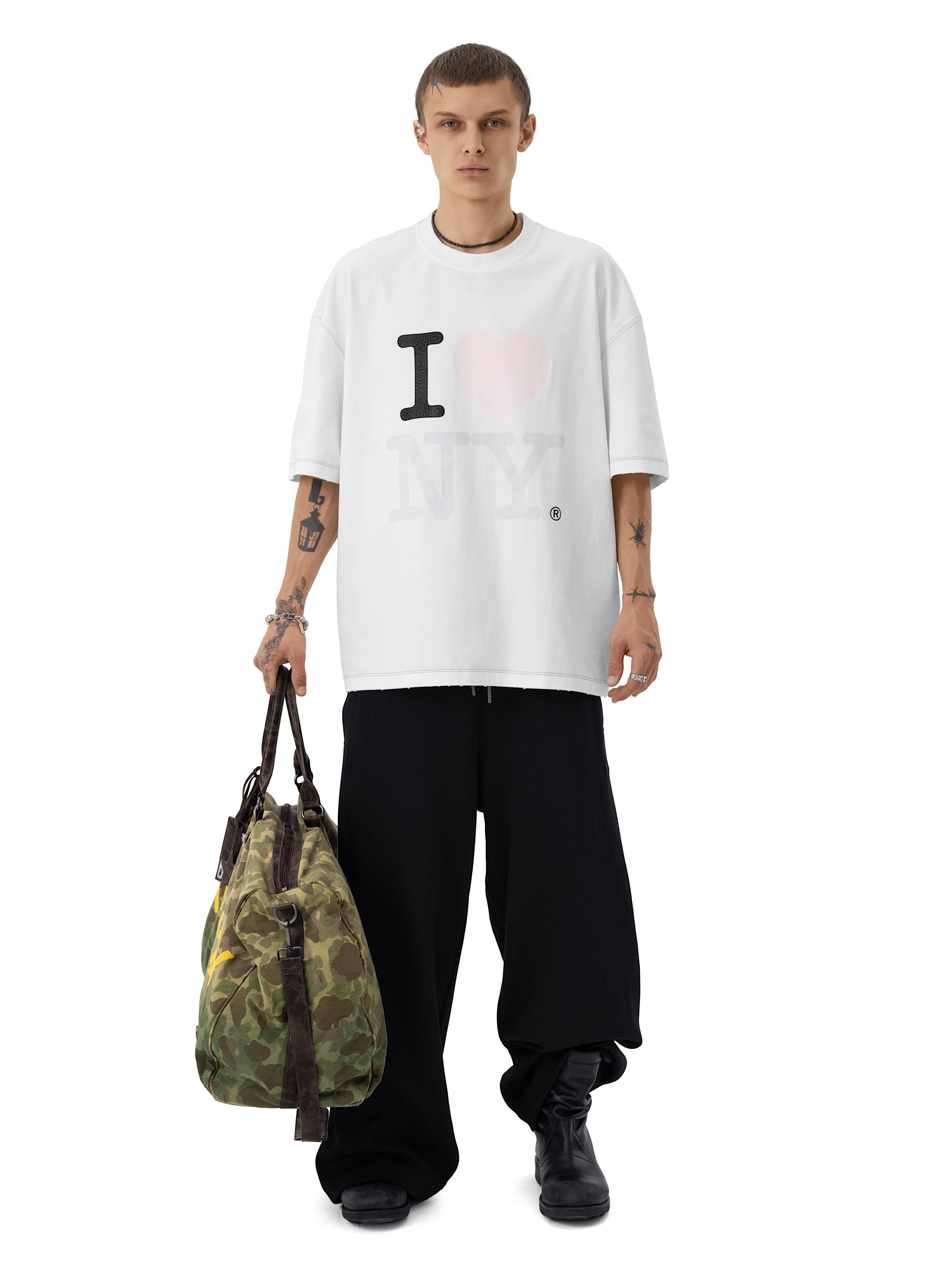 Футболка I LOVE NY [se.world коллаб]