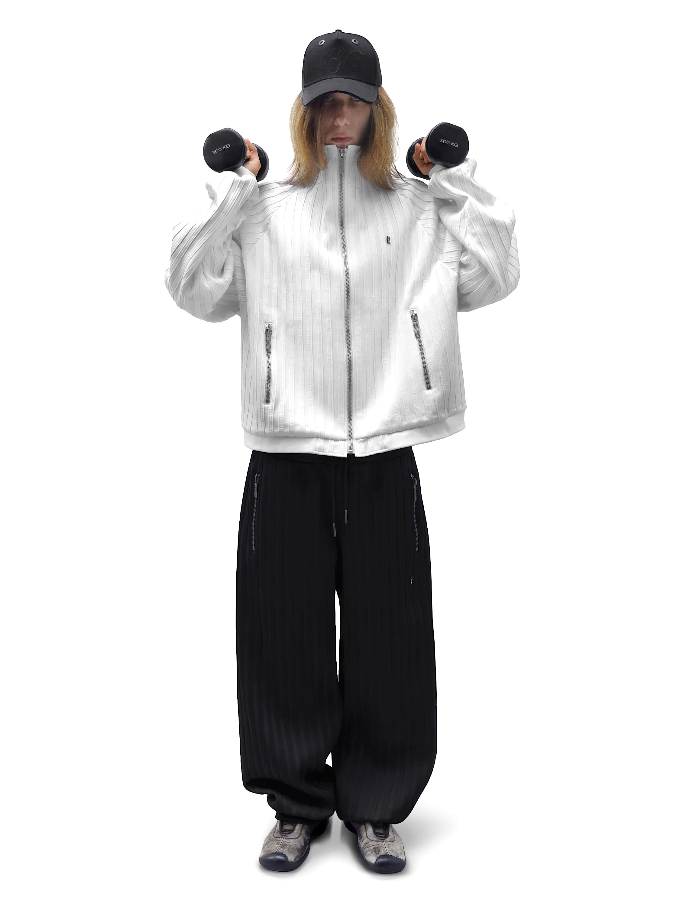 Брюки спортивные STRIPED