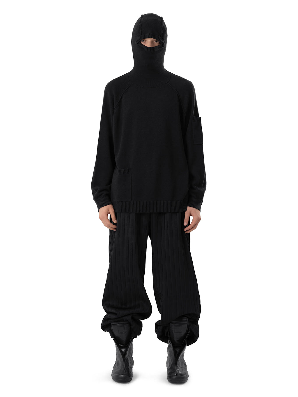 Вязанный худи MASK