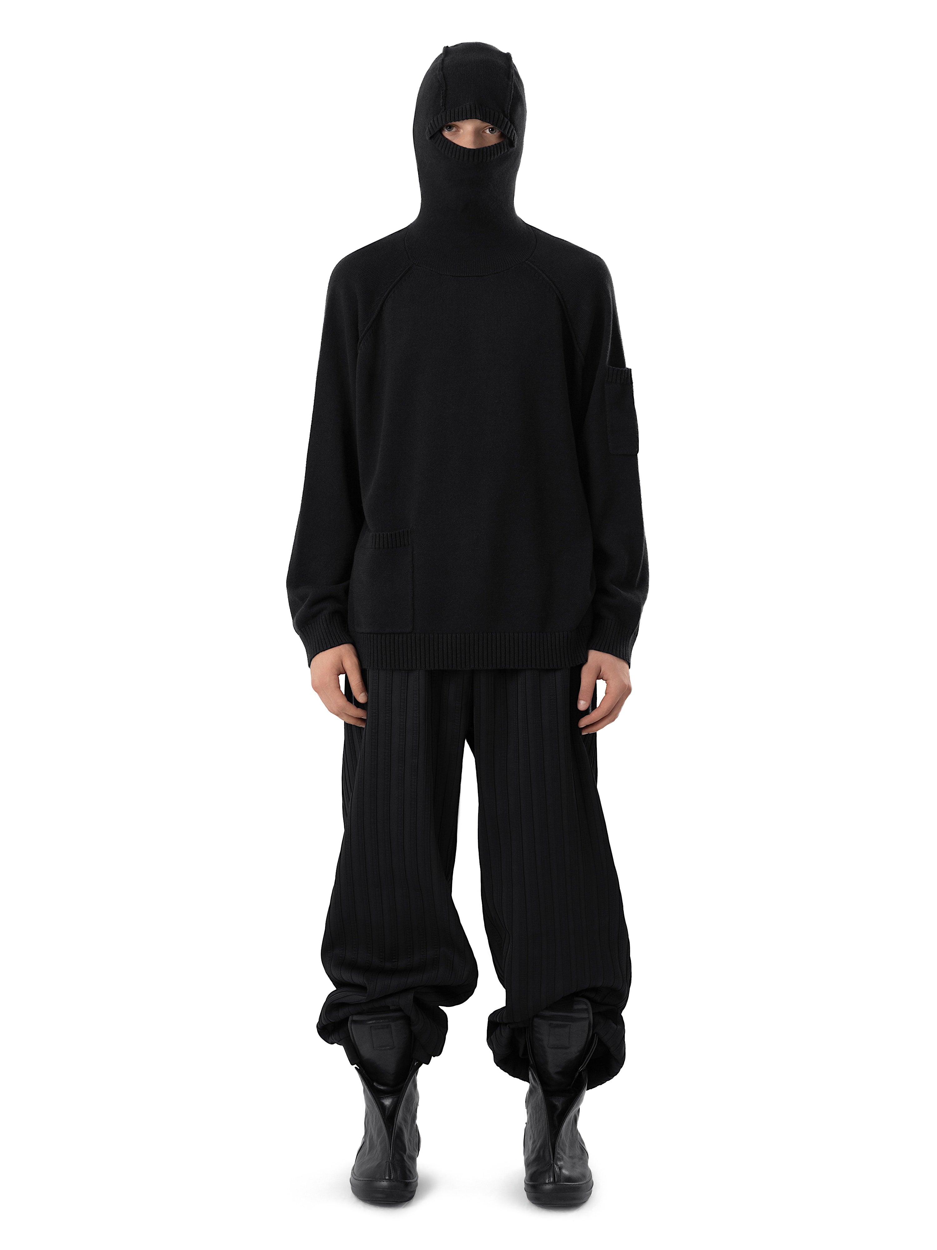 Вязанный худи MASK
