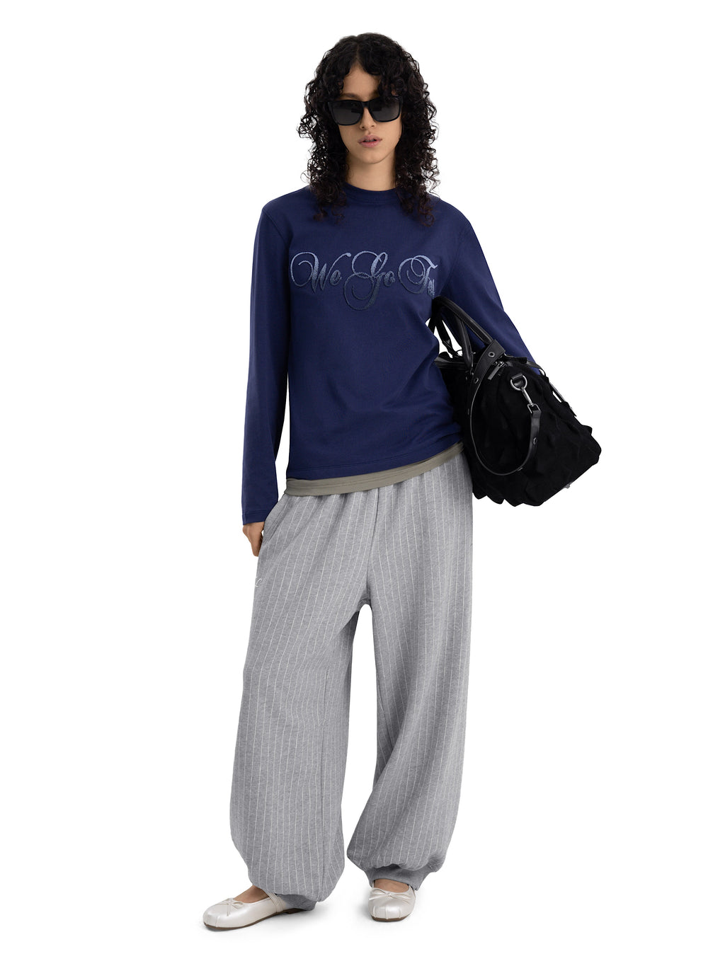 Лонгслив WE GO FAR