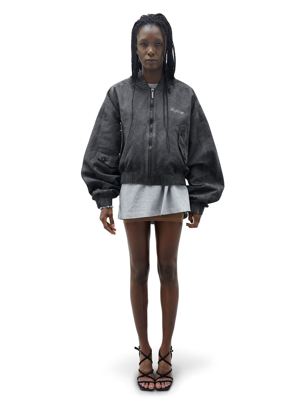 Бомбер OVERSIZED