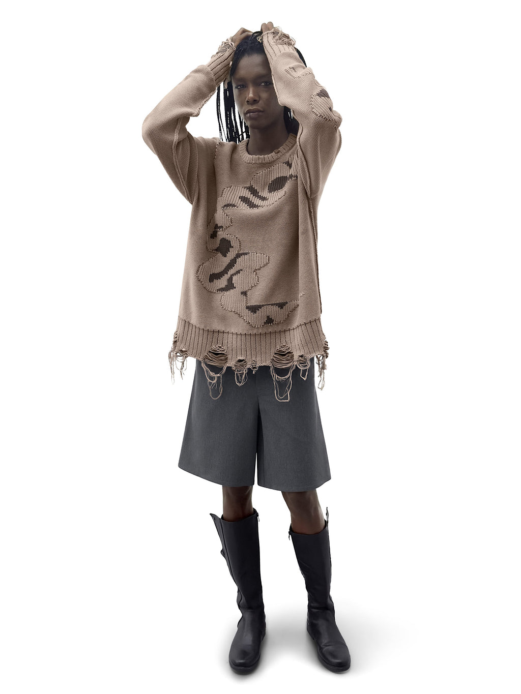 Шорты OVERSIZED