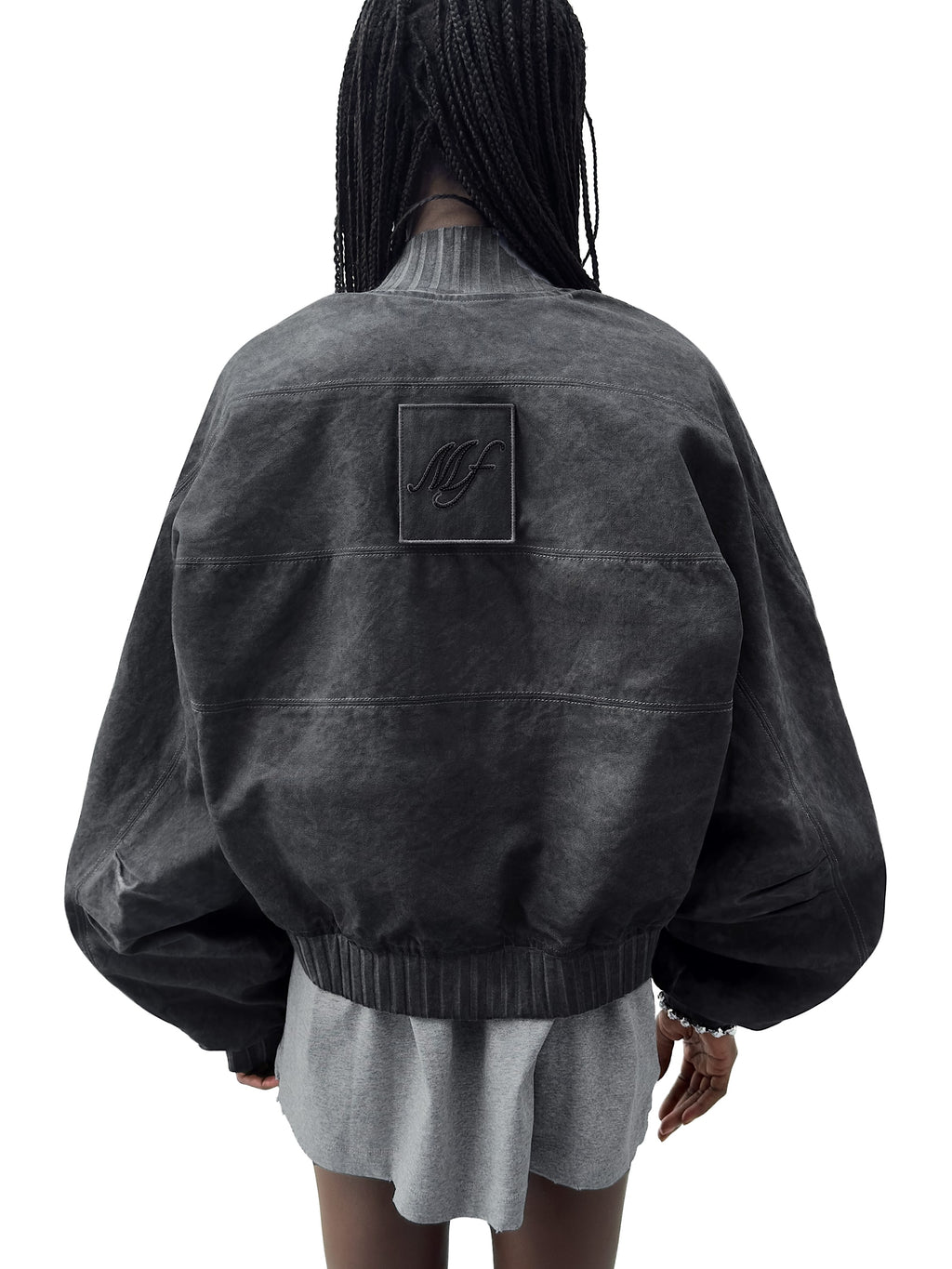 Бомбер OVERSIZED