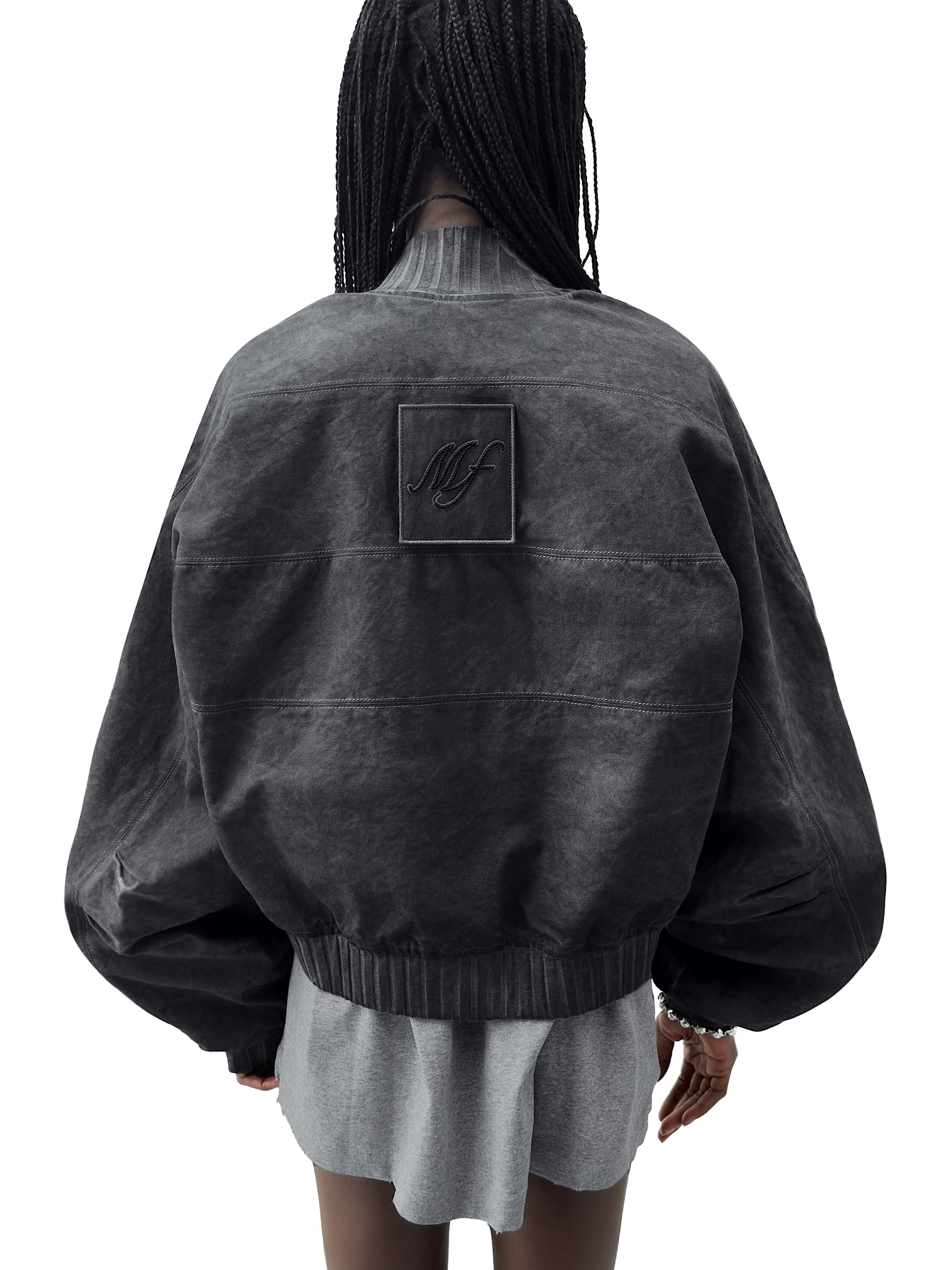 Бомбер OVERSIZED