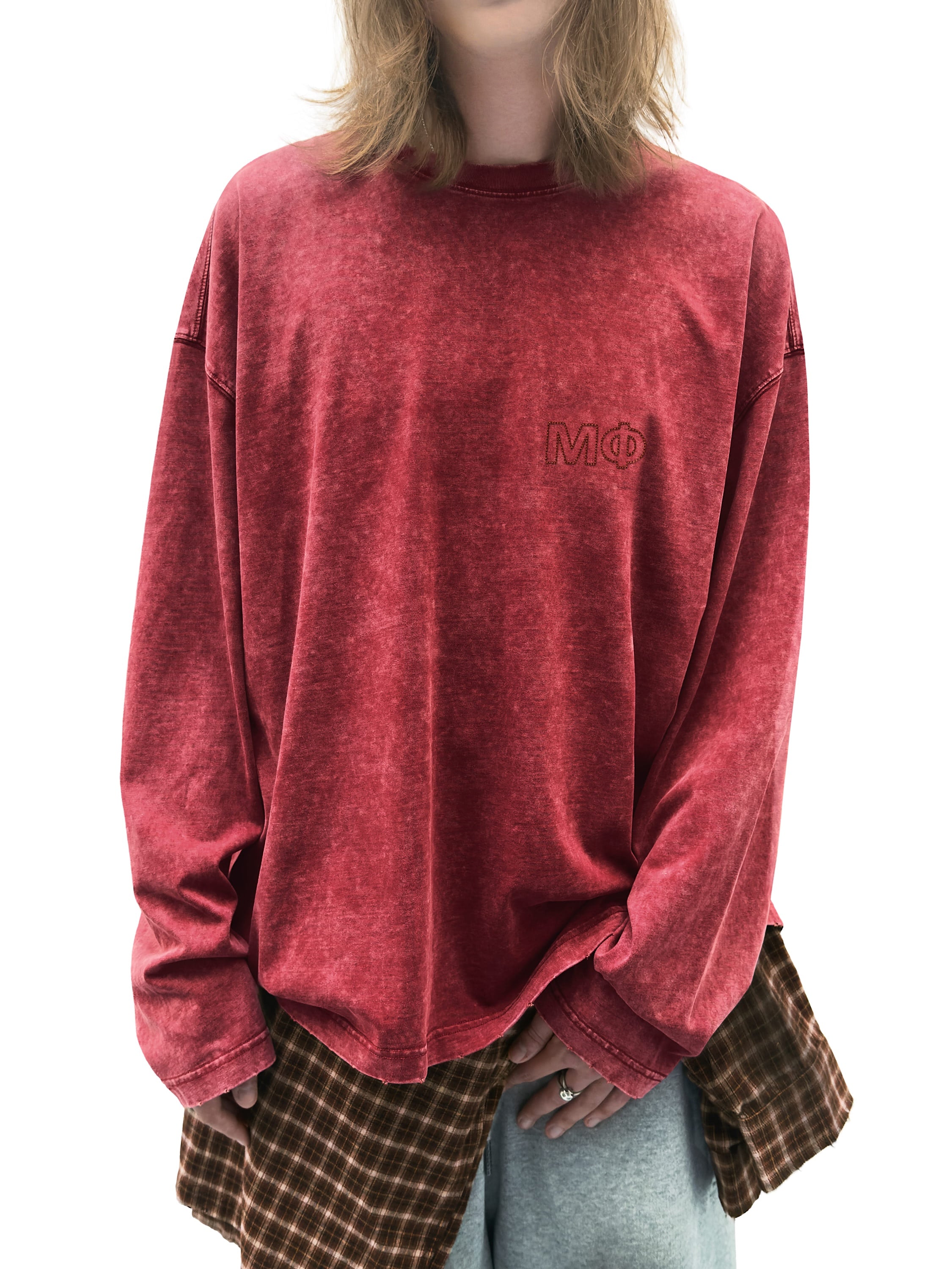 Лонгслив SUNFADED