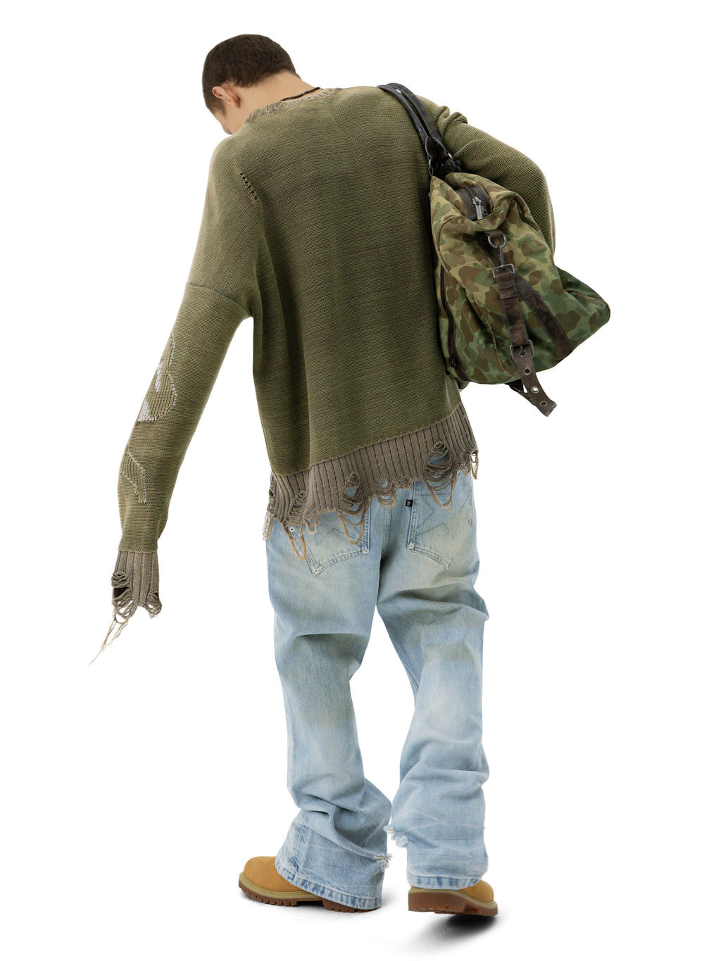 Свитер CORTEX Grunge [khaki]