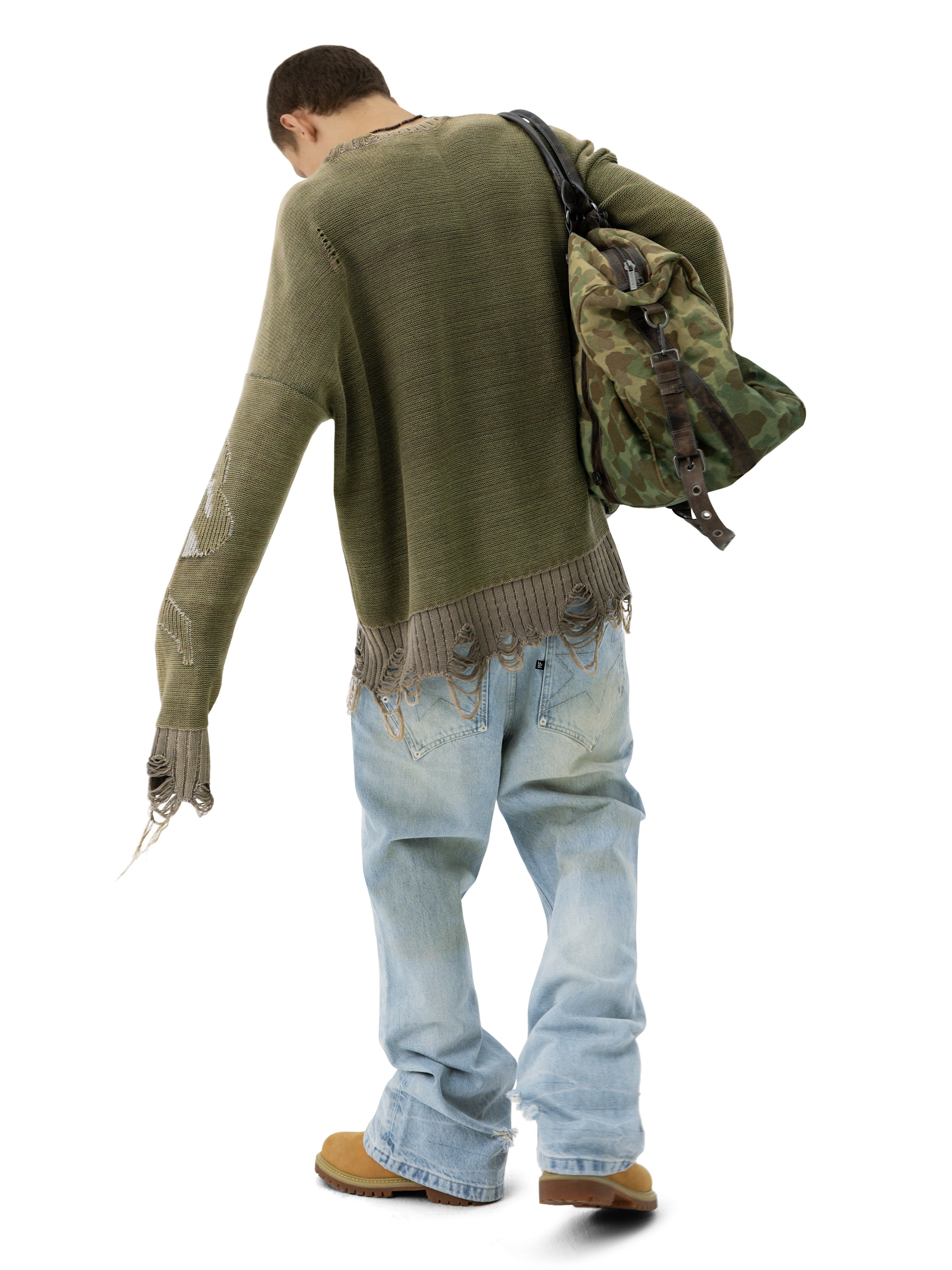 Свитер CORTEX Grunge [khaki]