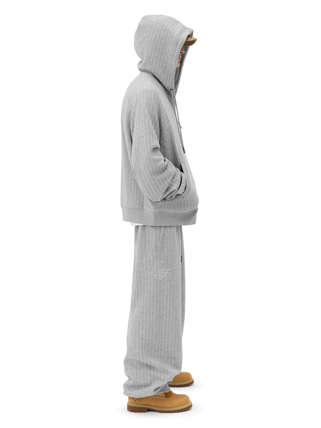 Брюки PINSTRIPE [grey]