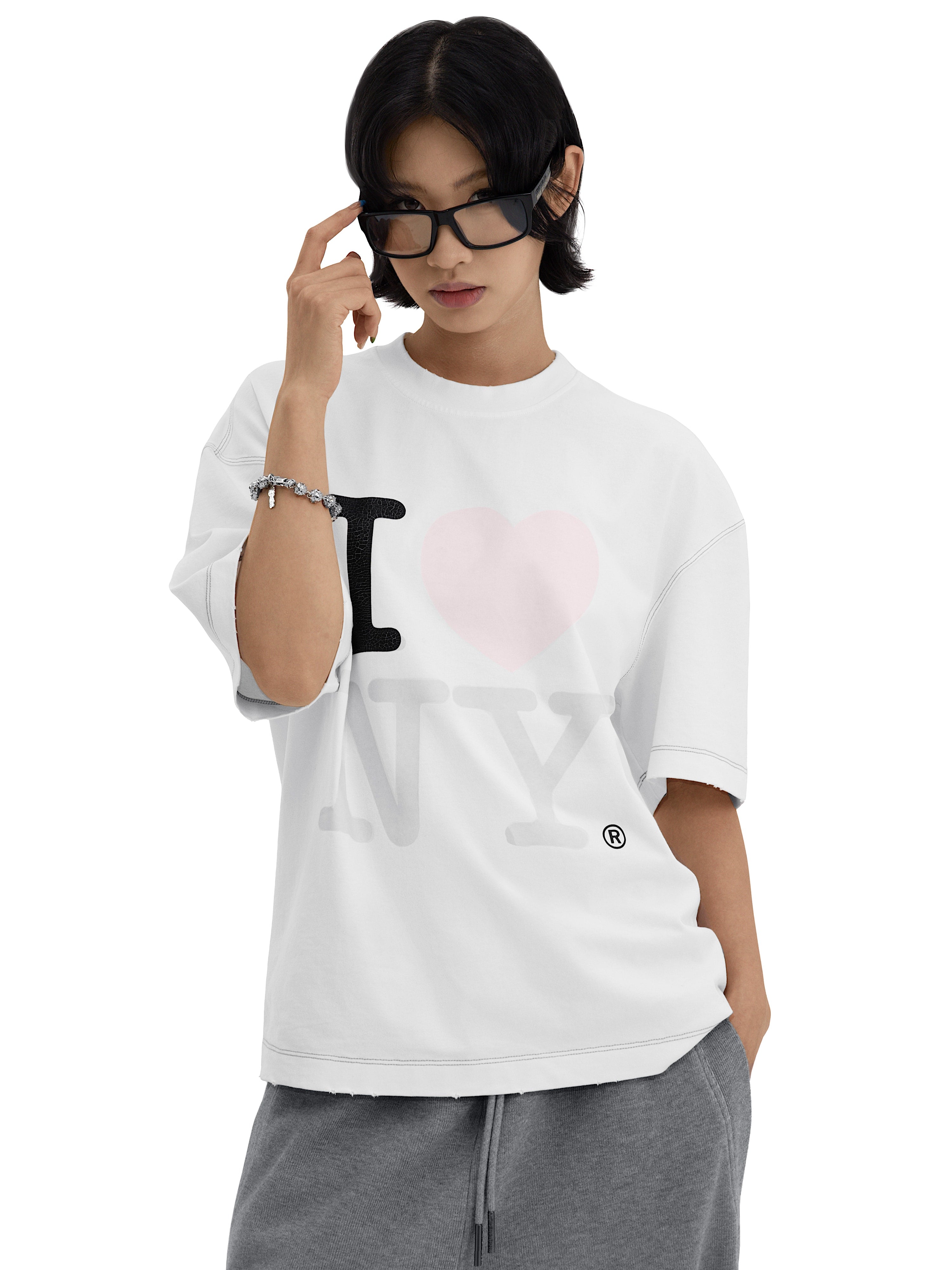 Футболка I LOVE NY [se.world коллаб]