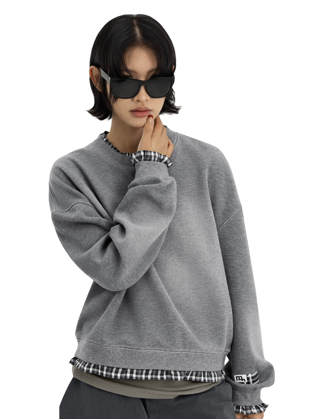 Свитшот LAYERED