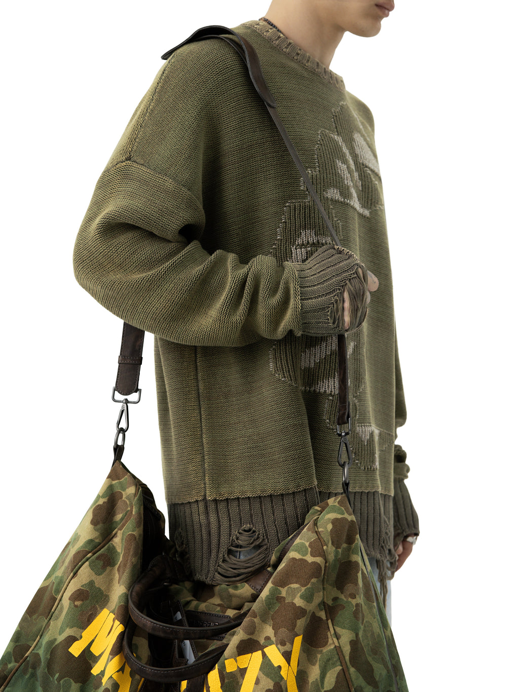 Свитер CORTEX Grunge [khaki]
