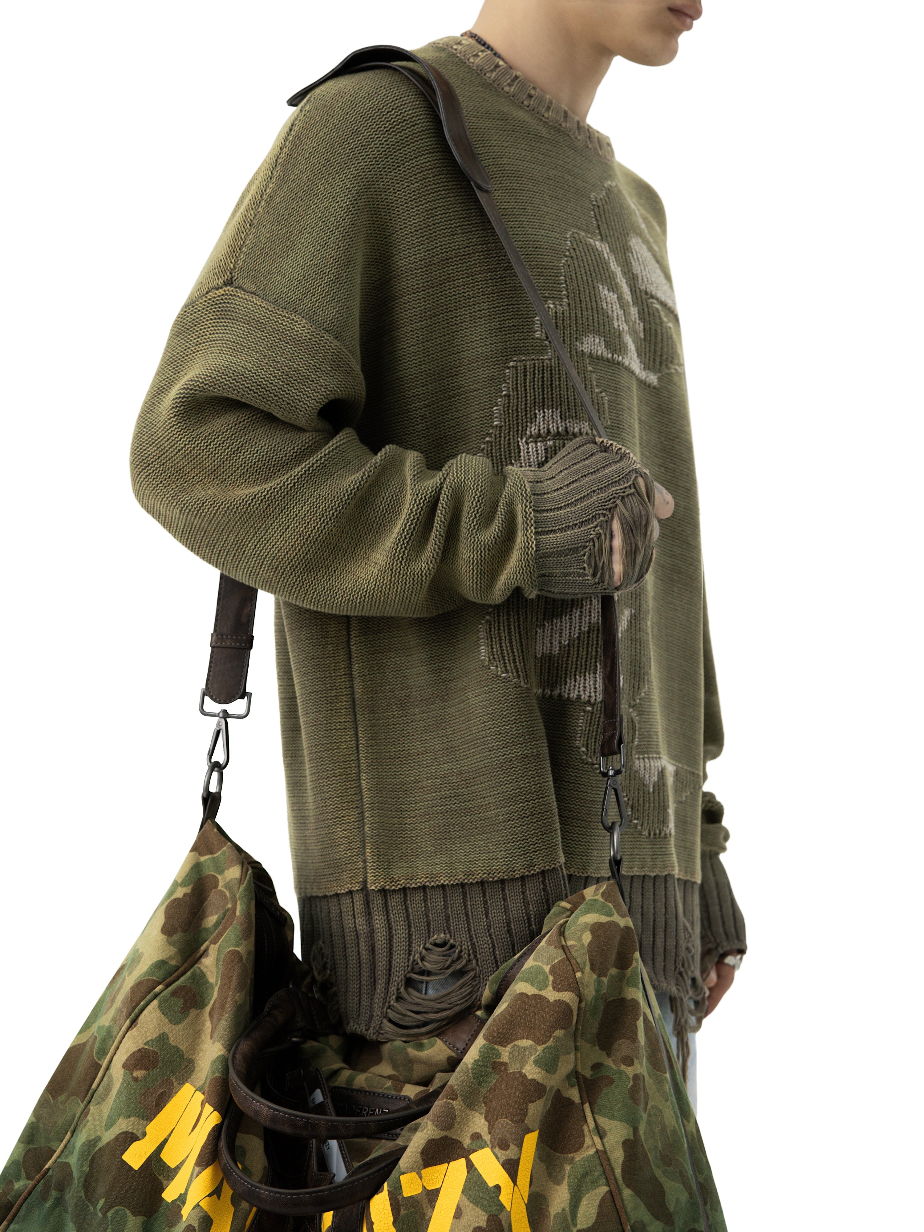 Свитер CORTEX Grunge [khaki]