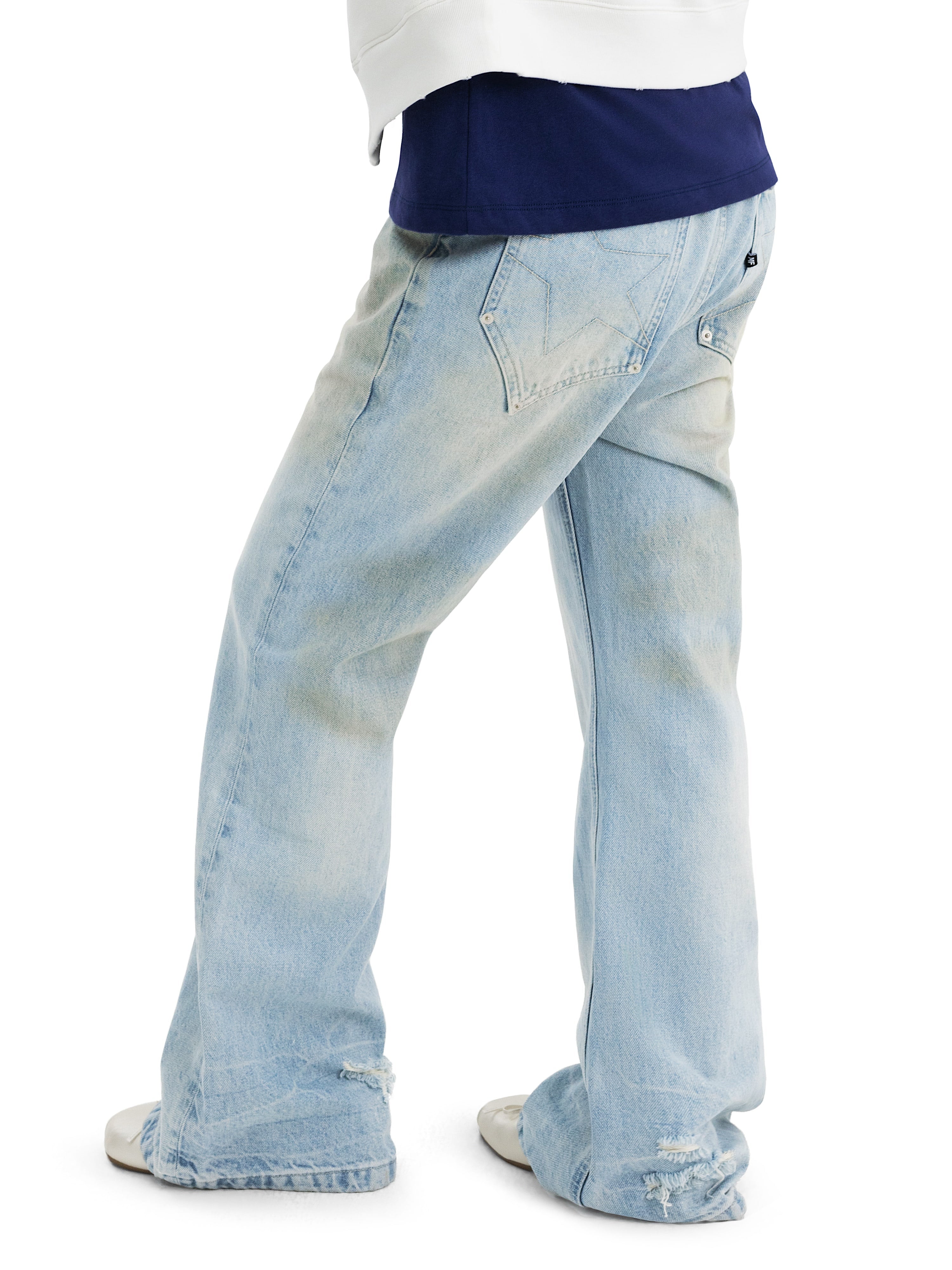 Джинсы BOOTCUT