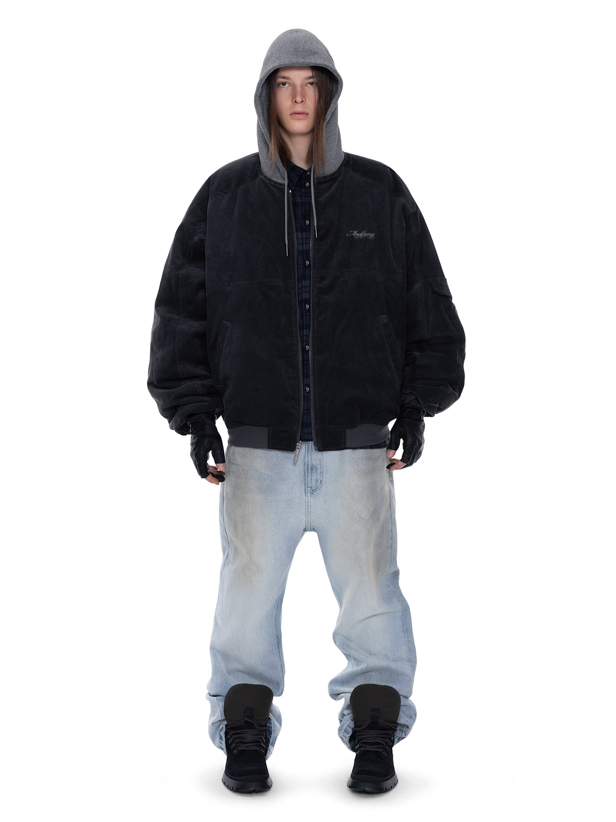 Бомбер REVERSIBLE