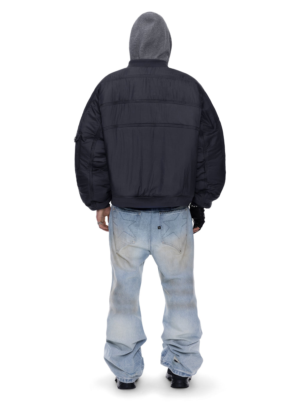 Бомбер REVERSIBLE